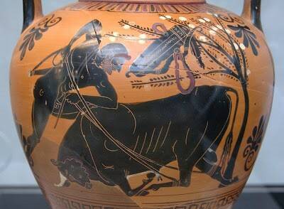Геракл и критский бык