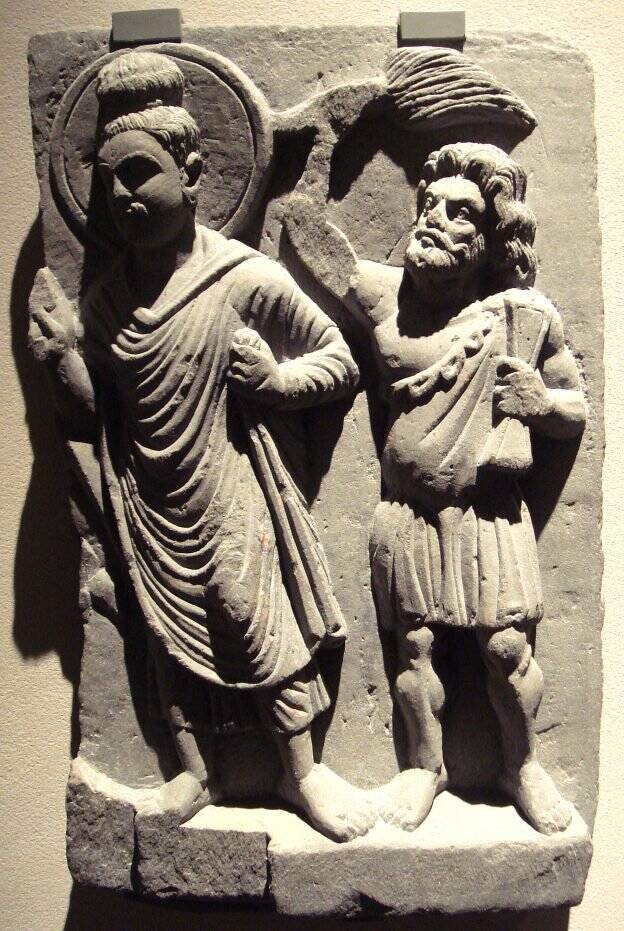 Геракл и Будда