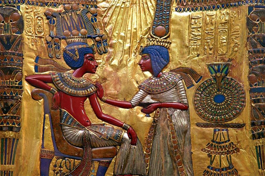 секс в древнем Египте