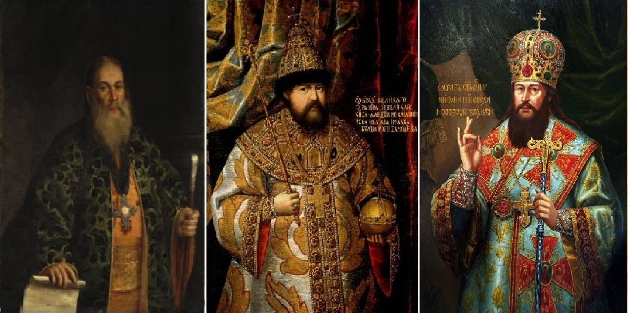 Протопоп Стефан Вонифатьевич, царь Алексей Михайлович, патриарх Никон