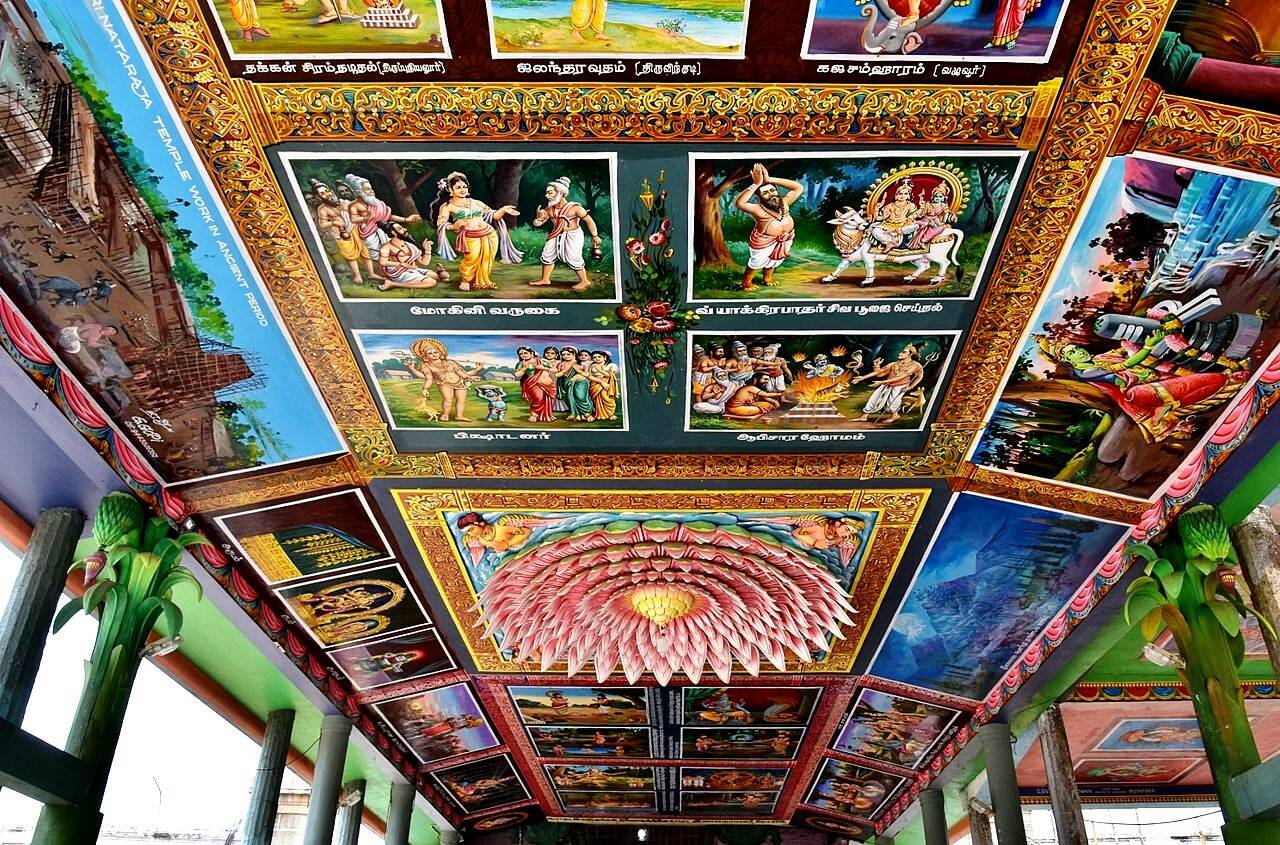 храм Чидамбарам