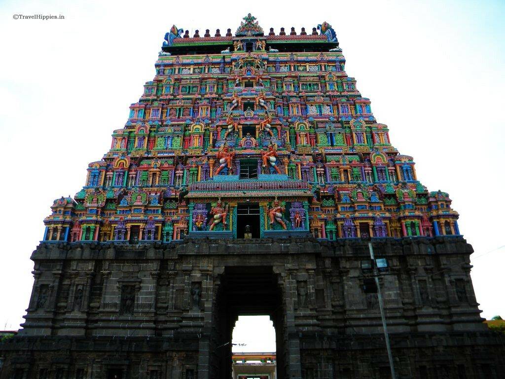 храм Чидамбарам гопурамы