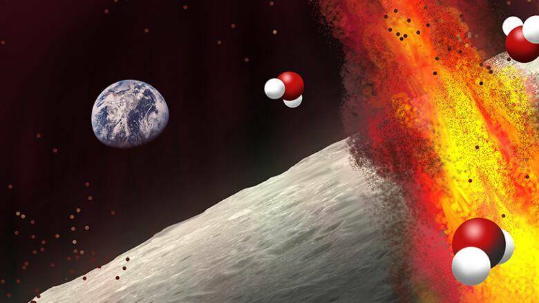 Рубидий опрокинул гипотезу кометно-астероидного происхождения земной и лунной воды
