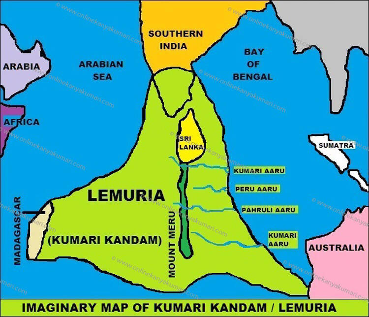 Лемурия: отголоски СверхДревней реальности или фолк-хисторический миф