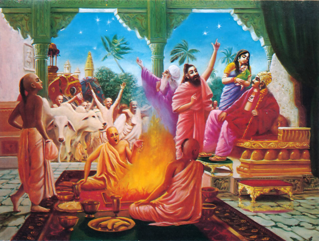 Раджасуя-ягья индийская традиция