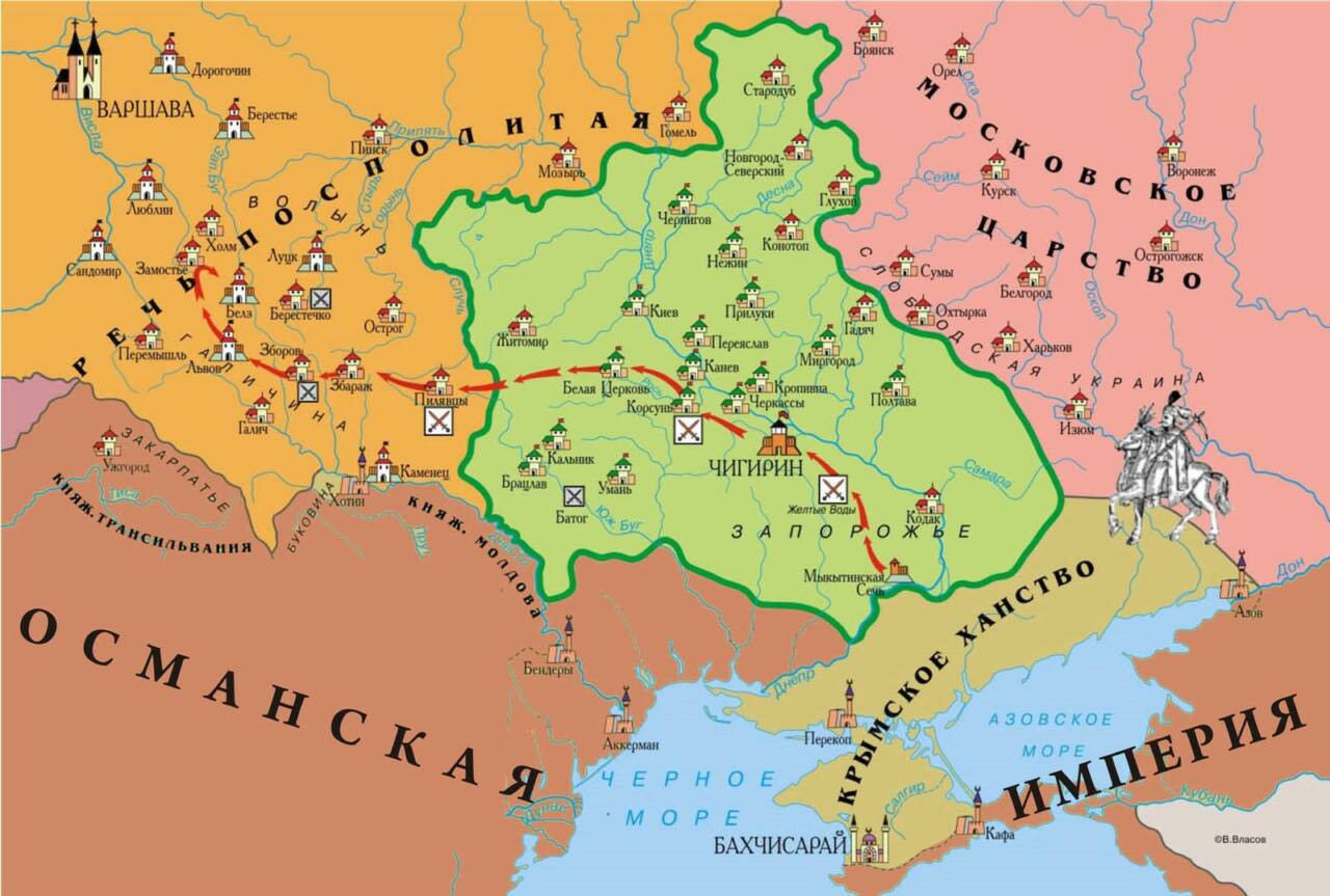 Присоединение Украины к России