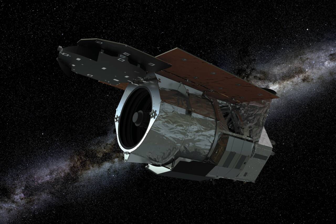 Телескоп Spitzer обнаружил столкновение астероидов вокруг звезды HD 166191