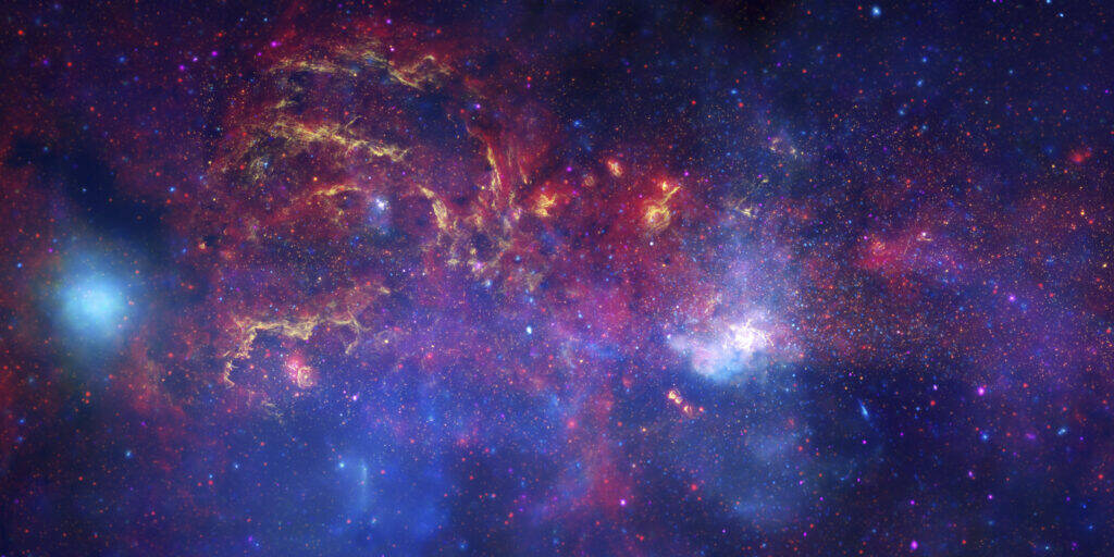 Темная материя снова ускользает: загадочное гамма-излучение из центров галактик порождают нейтронные звезды
