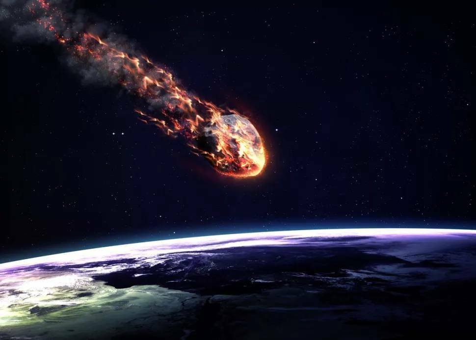 первый межзвездный объект взорвался над Землей в 2014 году