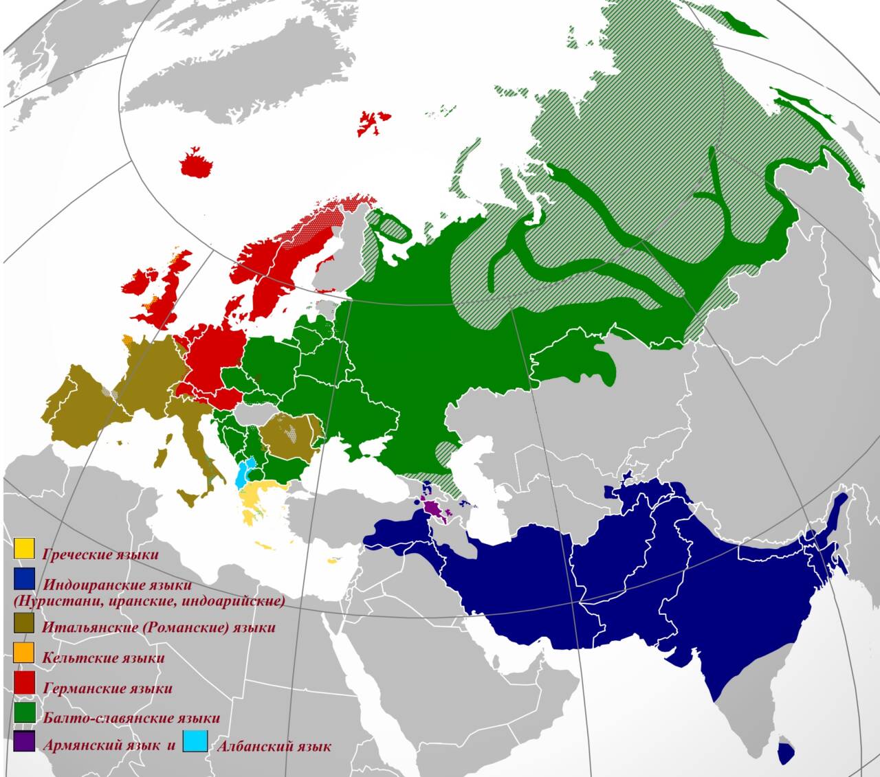 индоевропейская языковая семья