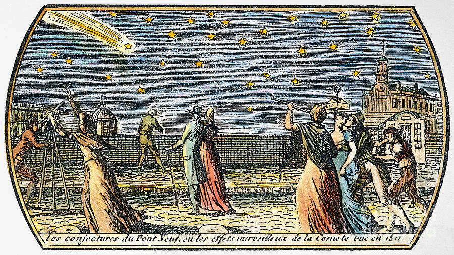  Небесные вестники перемен: кометы, метеориты и метеоры в истории человечества