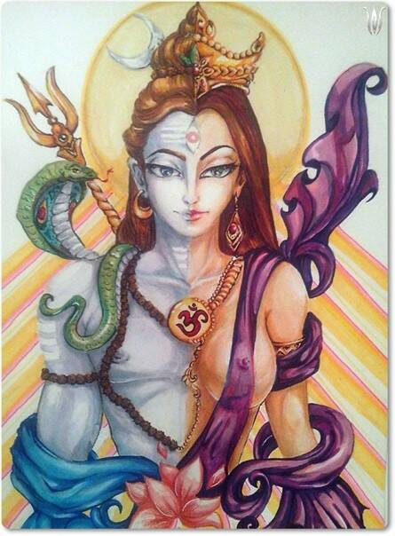 Ардханаришвара: мужское и женское начала неразделимы