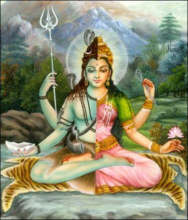Шива-Шакти. Мистическая йога.