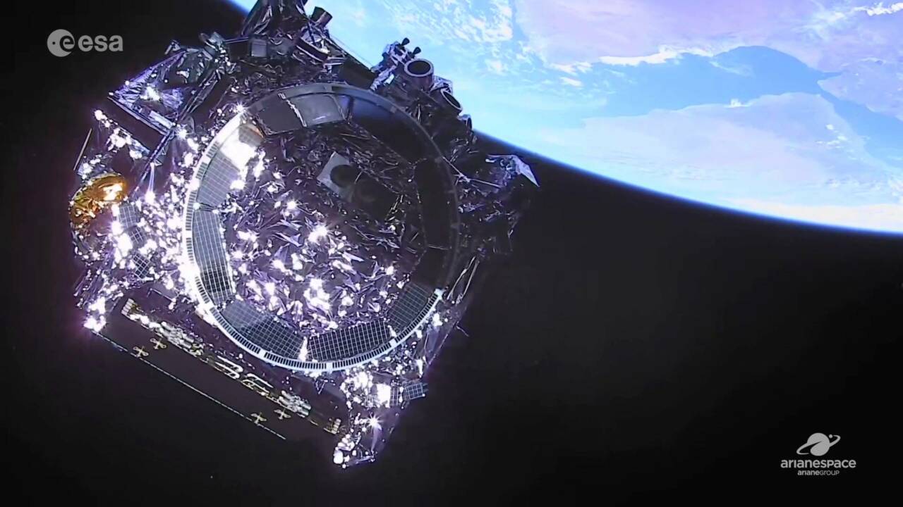 Это удивительное HD видео- последний взгляд на космический телескоп Джеймса Уэбба