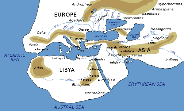древняя Ливия