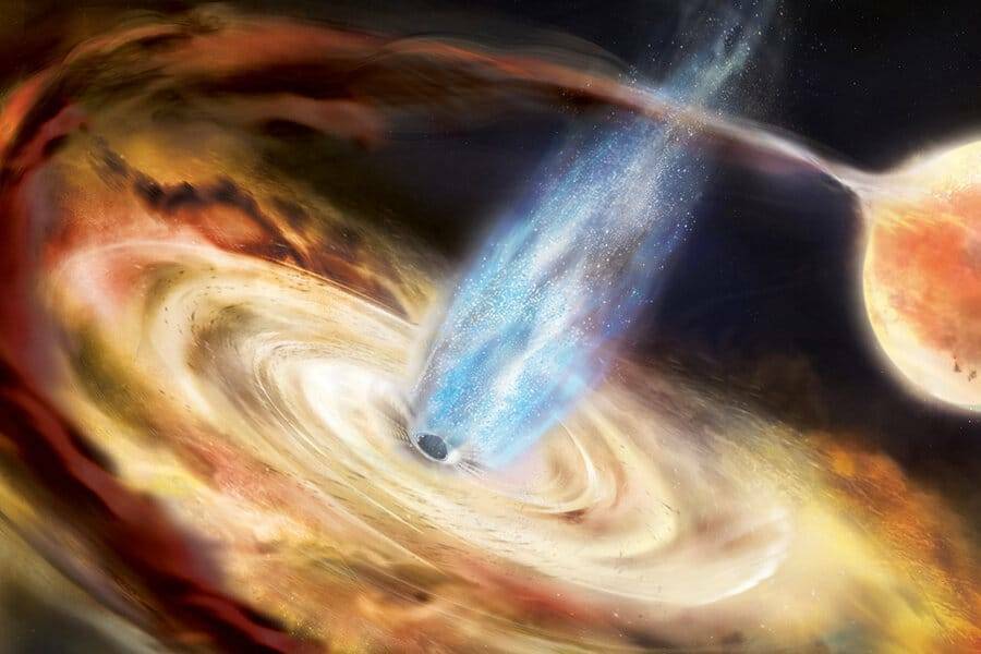 Астрономы изучили рентгеновское эхо черных дыр в Млечном Пути