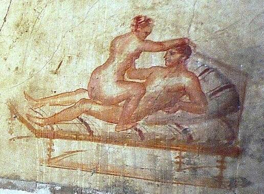 Изображенная сексуальность на фресках