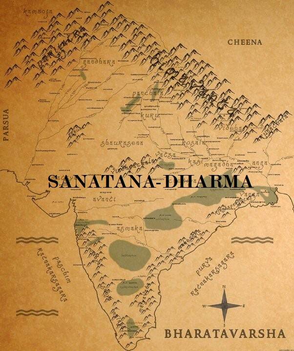 Бхаратаварша – земля Санатана-Дхармы