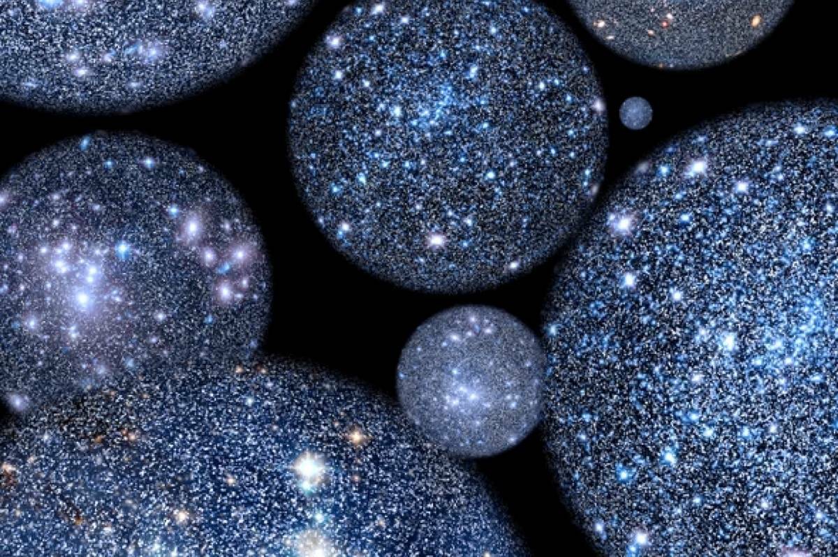 Темная материя может быть следствием существования «Антивселенной», противоположной нашему миру