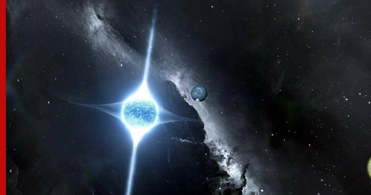 Необычная нейтронная звезда обнаружена на «звездном кладбище»