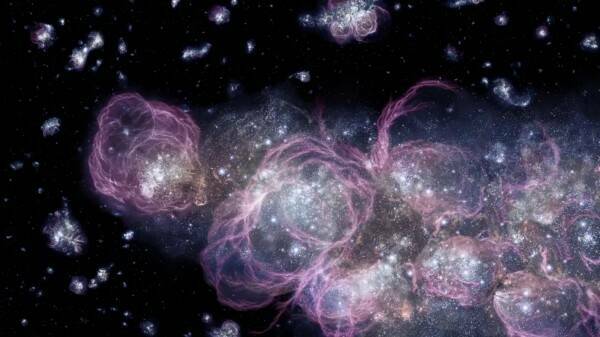 Исследование предполагает, что Вселенная может перестать расширяться "удивительно скоро"