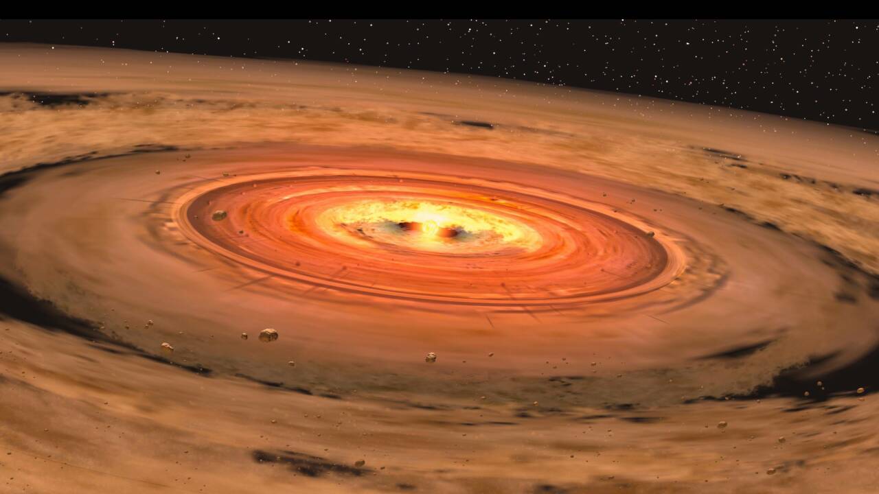 Астрономы обнаружили близкую многопланетную систему