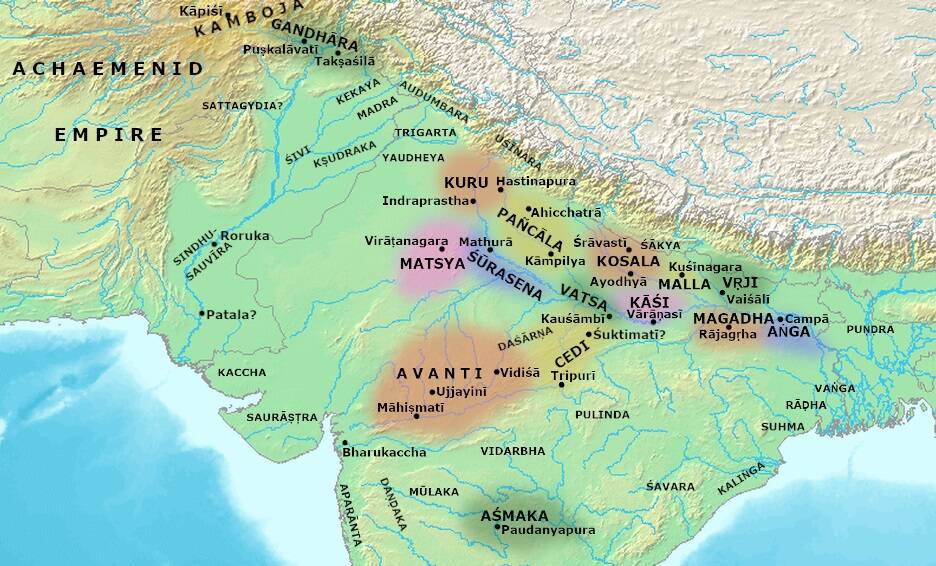 Гандхара география ведической цивилизации
