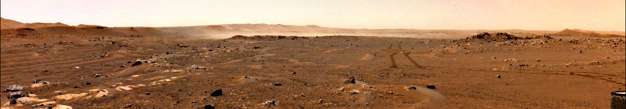 Ученые идентифицировали механизмы запыления марсианской атмосферы