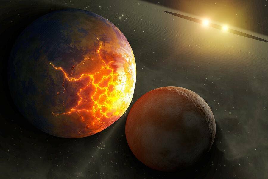 Геофизики доказали, что Луна была частью древней Земли