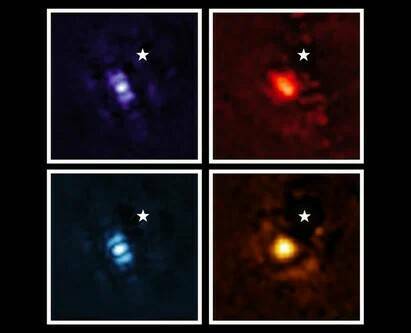 Телескоп «Джеймс Уэбб» сделал первый в истории снимок экзопланеты