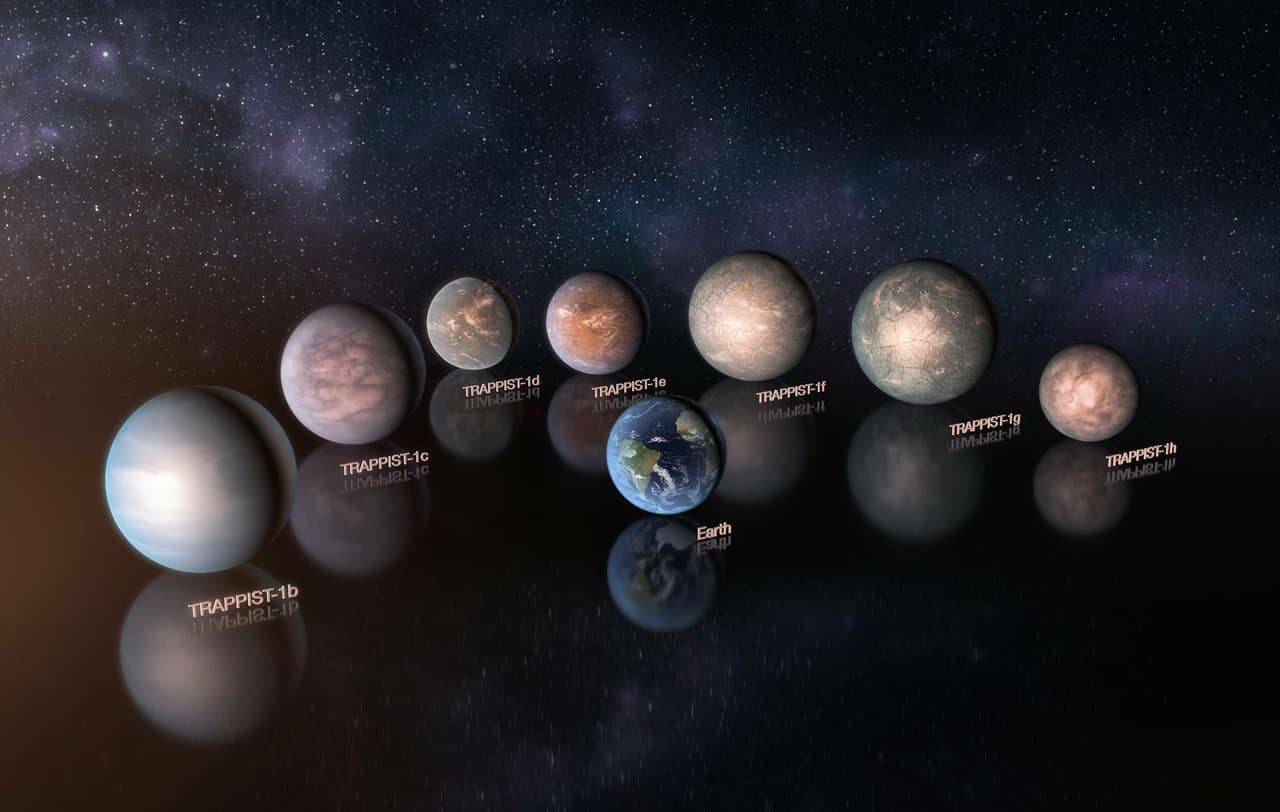 Из чего состоят экзопланеты и откуда мы это знаем