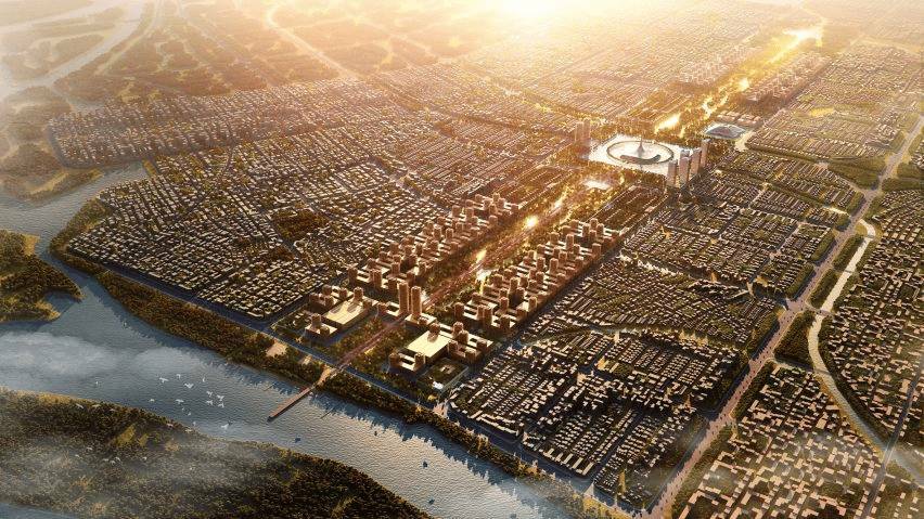 Проекты футуристических городов, соперничающих с «Зеркальной линией» саудовского принца
