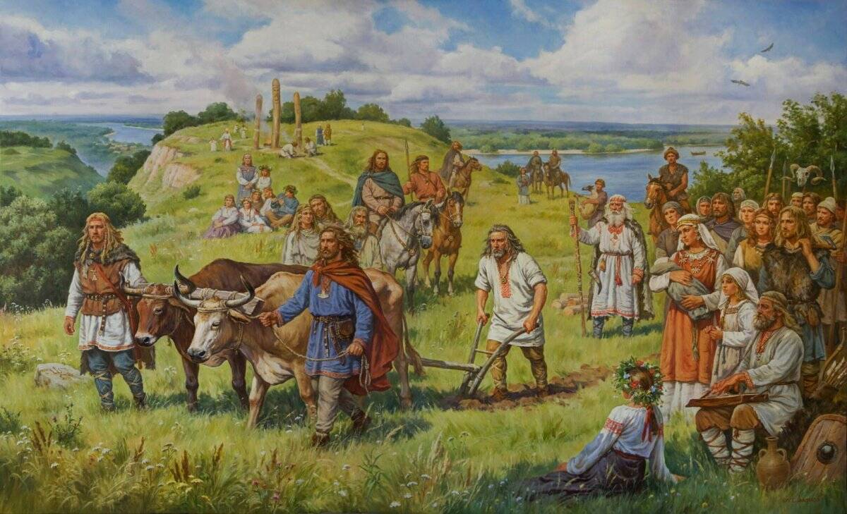 славянские племена