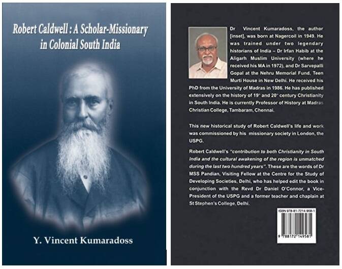 Винсент Кумарадосс. Роберт Колдуэлл: Ученый-миссионер в колониальной Южной Индии