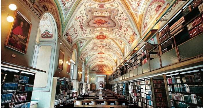 библиотеки Ватикана