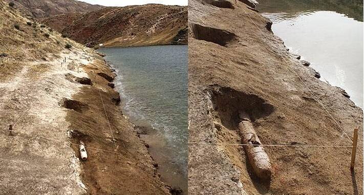 древний водопровод в Иране