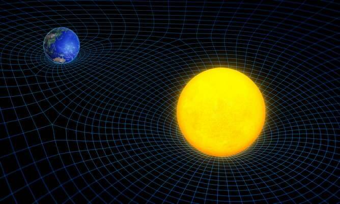 физика и пространство время