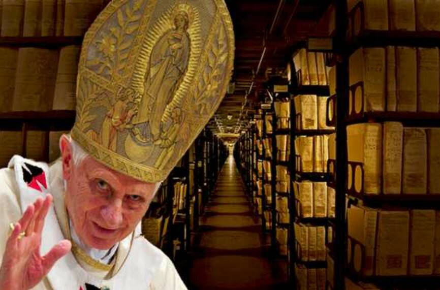 тайны Апостольской Библиотеки Ватикана
