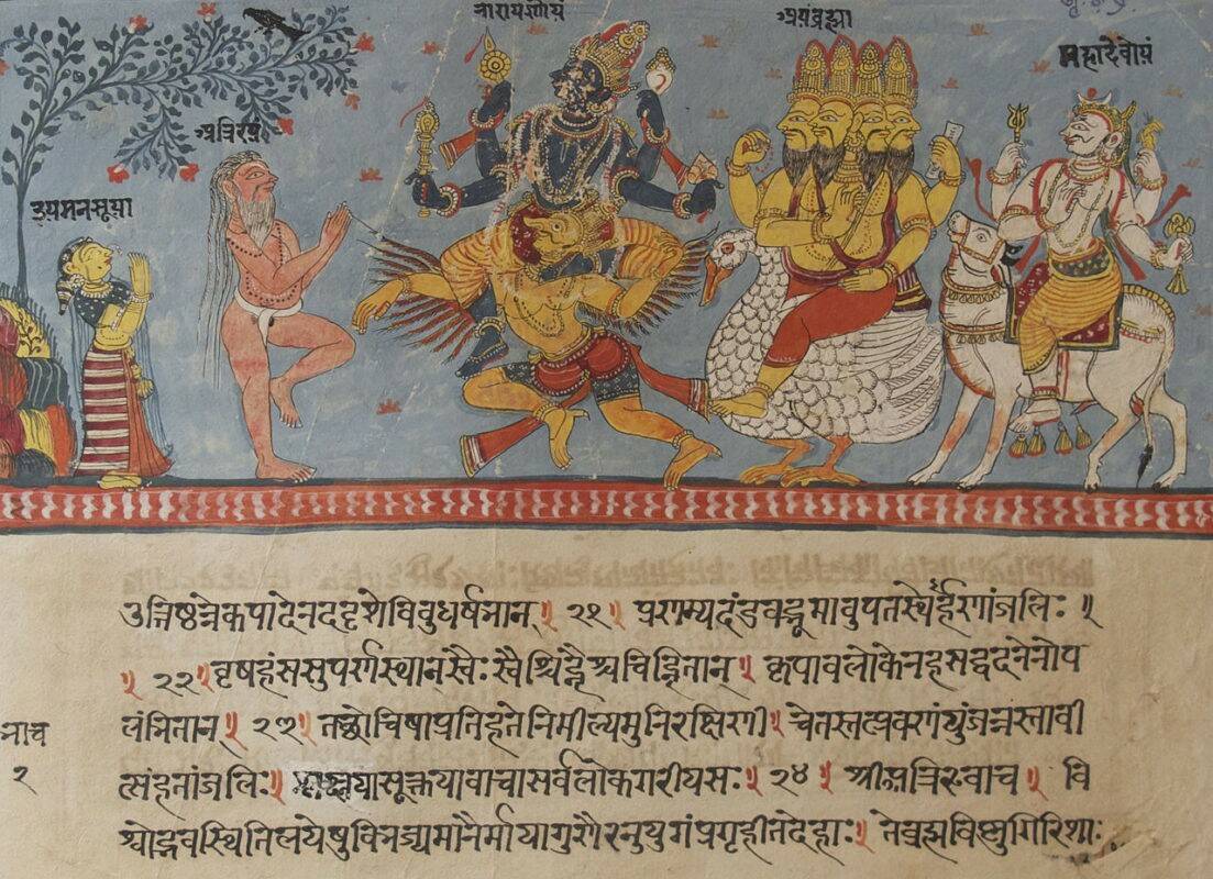 Бхагавата-Пурана (Шримад-Бхагаватам) – источник древних знаний