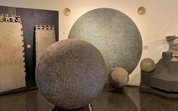 археология каменные шары