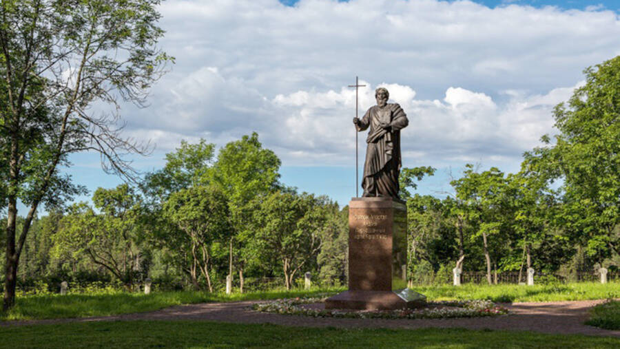 Первозванн Валаам Словенск