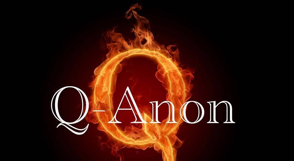 Лин Вуд QAnon америк сатанист