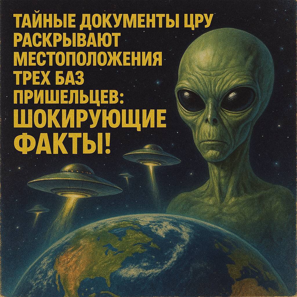 документ ЦРУ инопланет