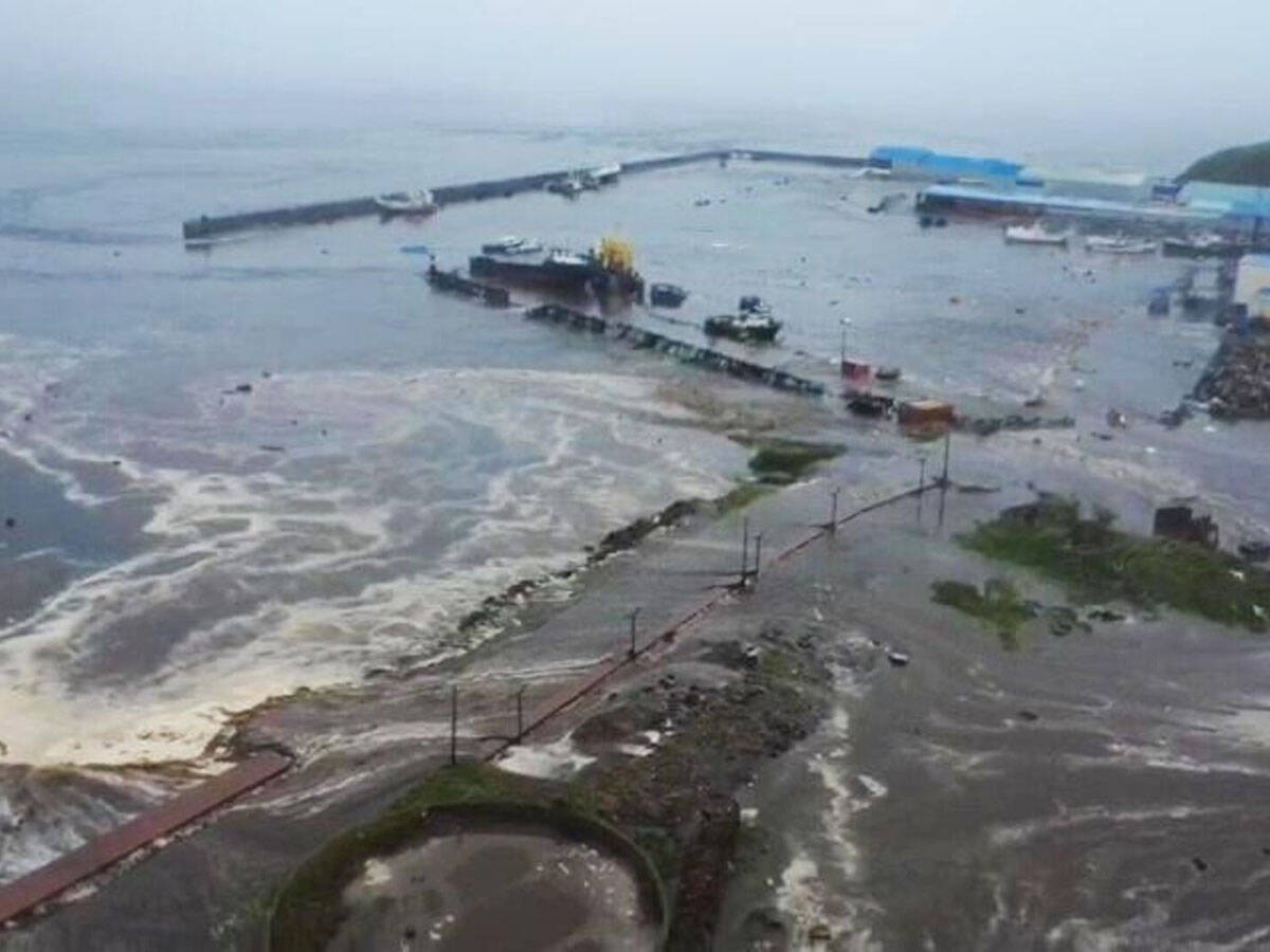 сильнейшее землетрясение на Камчатке