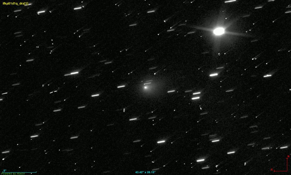 межзвездный объект космос NASA